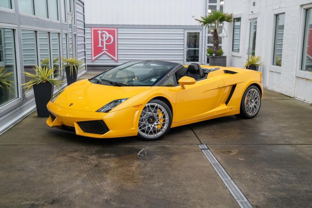 used 2011 Lamborghini Gallardo car, priced at $144,950