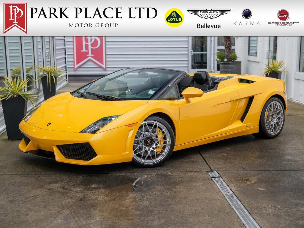 used 2011 Lamborghini Gallardo car, priced at $144,950