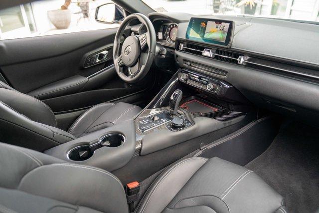 used 2021 Toyota Supra car, priced at $54,950