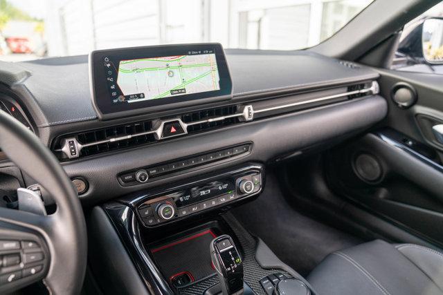 used 2021 Toyota Supra car, priced at $54,950