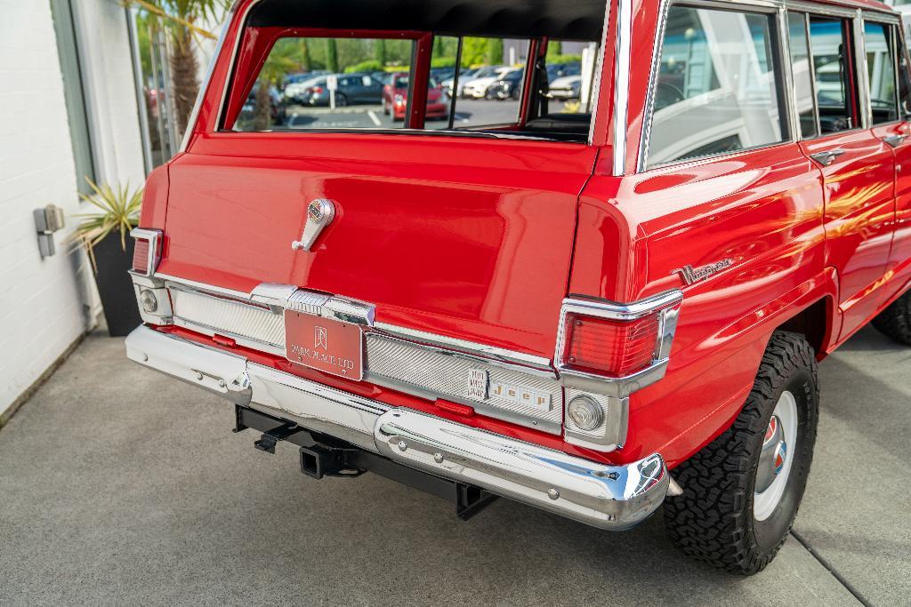 used 1968 Jeep Wagoneer car, priced at $95,950