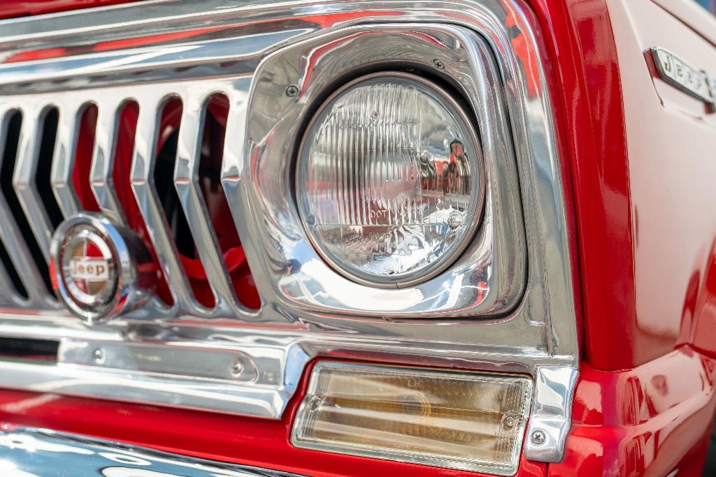 used 1968 Jeep Wagoneer car, priced at $95,950