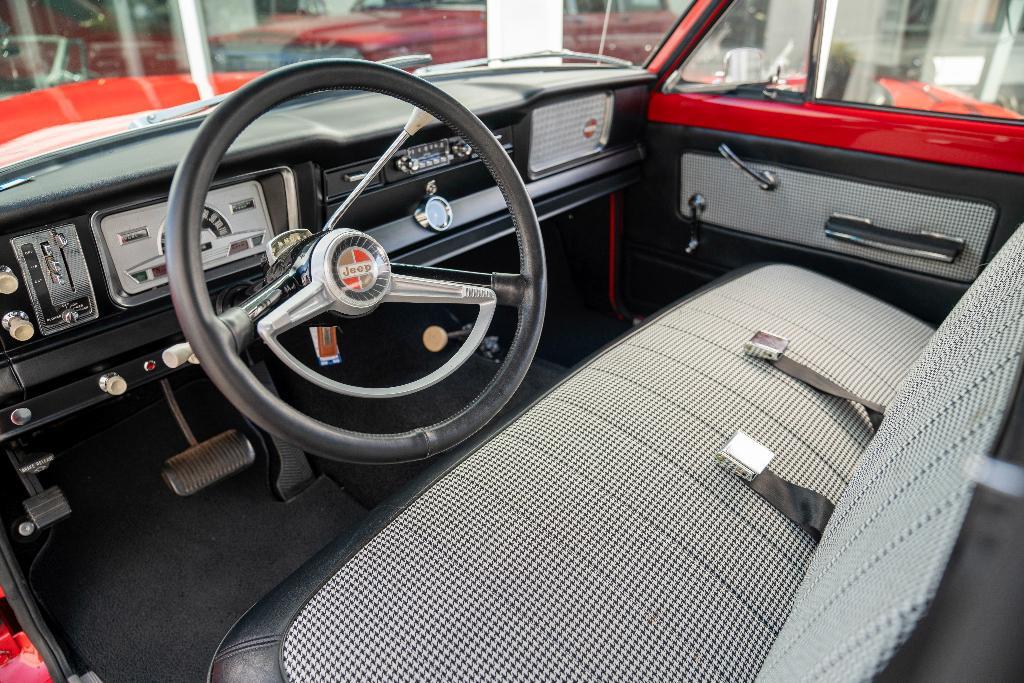 used 1968 Jeep Wagoneer car, priced at $95,950