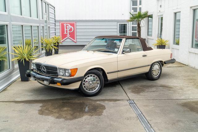 used 1988 Mercedes-Benz SL-Class car, priced at $44,950