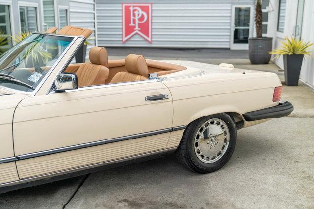 used 1988 Mercedes-Benz SL-Class car, priced at $44,950