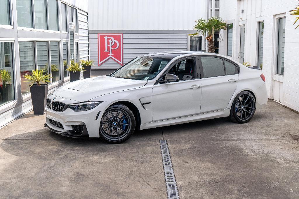 used 2018 BMW M3 car, priced at $74,950