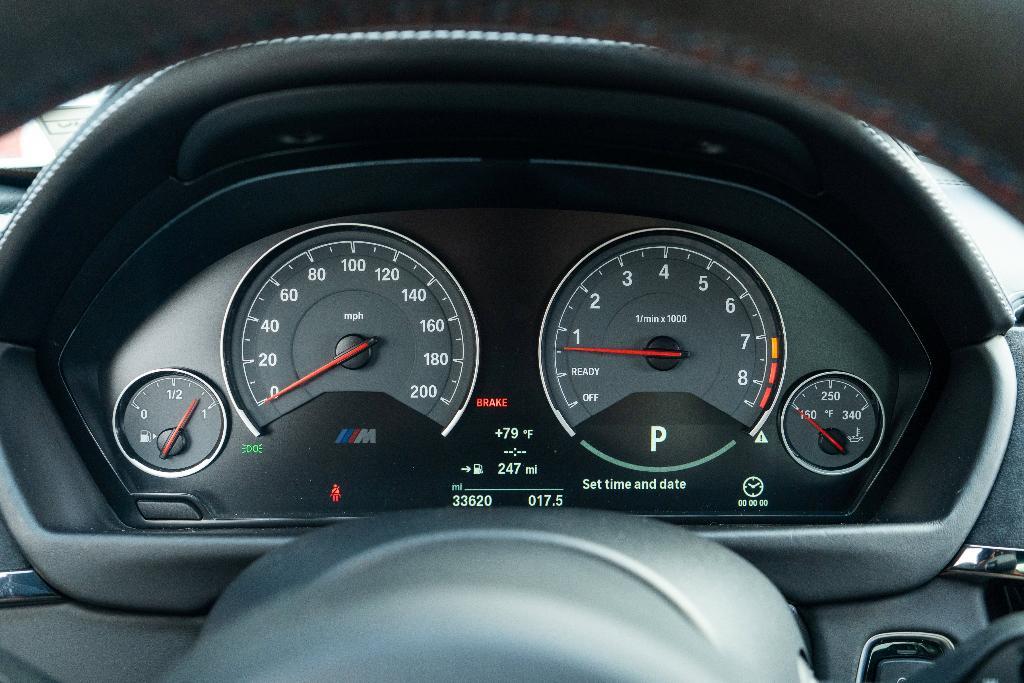 used 2018 BMW M3 car, priced at $74,950