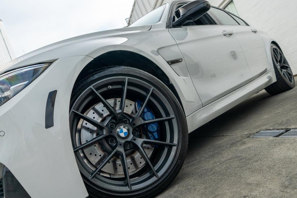 used 2018 BMW M3 car, priced at $74,950