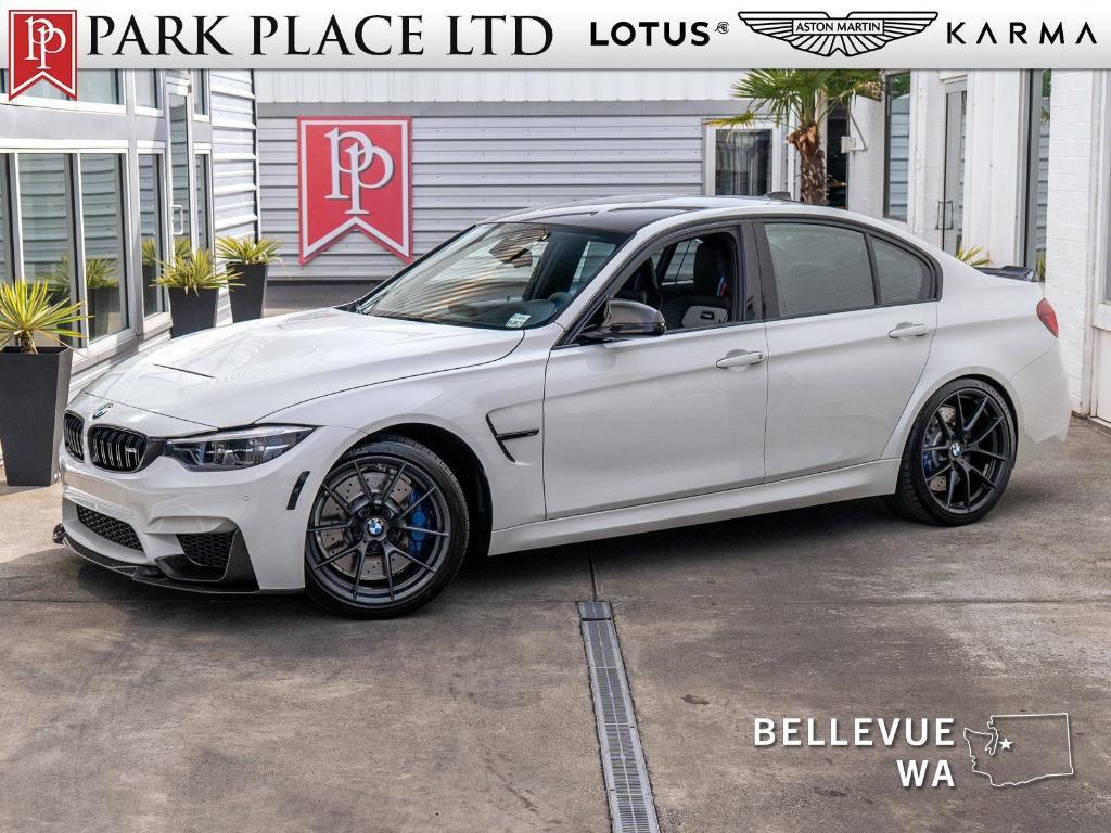 used 2018 BMW M3 car, priced at $74,950