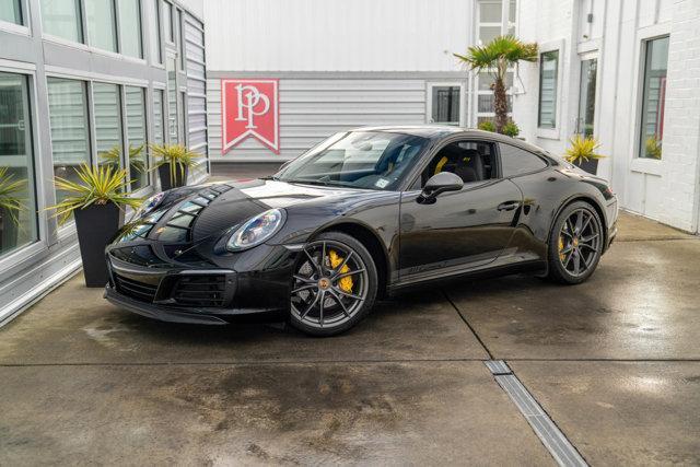 used 2019 Porsche 911 car, priced at $118,950