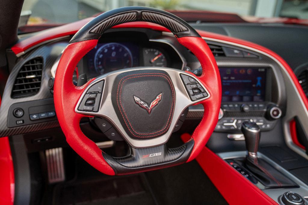 used 2015 Chevrolet Corvette car, priced at $77,950
