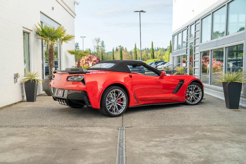 used 2015 Chevrolet Corvette car, priced at $77,950