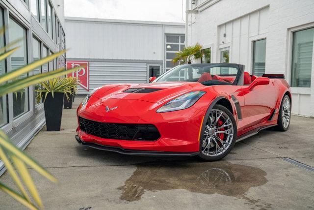 used 2015 Chevrolet Corvette car, priced at $77,950