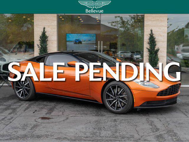 used 2017 Aston Martin DB11 car, priced at $114,950