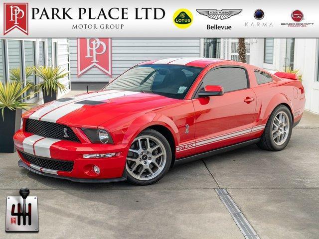 used 2007 Ford Shelby GT500 car, priced at $47,950