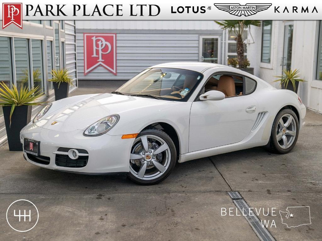 used 2008 Porsche Cayman car, priced at $32,950