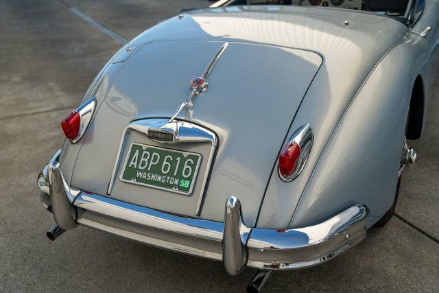 used 1959 Jaguar XK 150 car