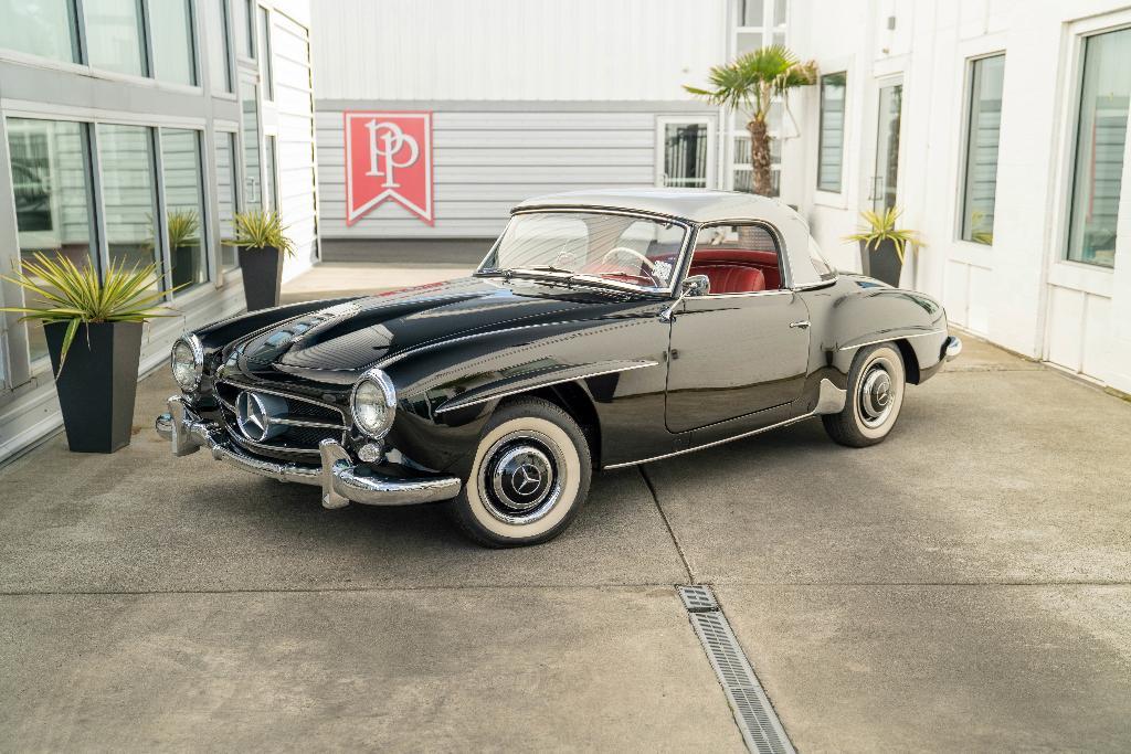 used 1959 Mercedes-Benz 190SL car, priced at $249,950
