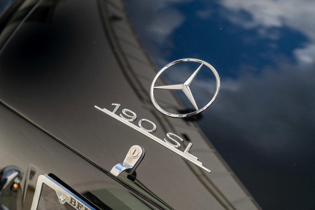 used 1959 Mercedes-Benz 190SL car, priced at $249,950