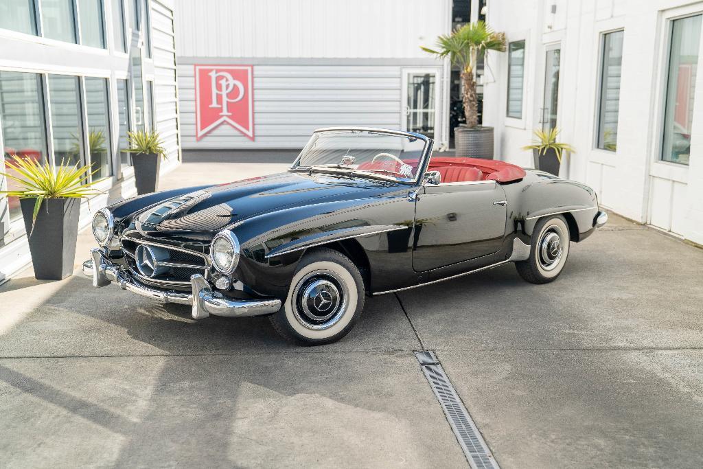 used 1959 Mercedes-Benz 190SL car, priced at $249,950
