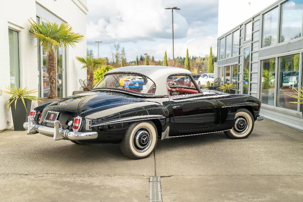 used 1959 Mercedes-Benz 190SL car, priced at $249,950