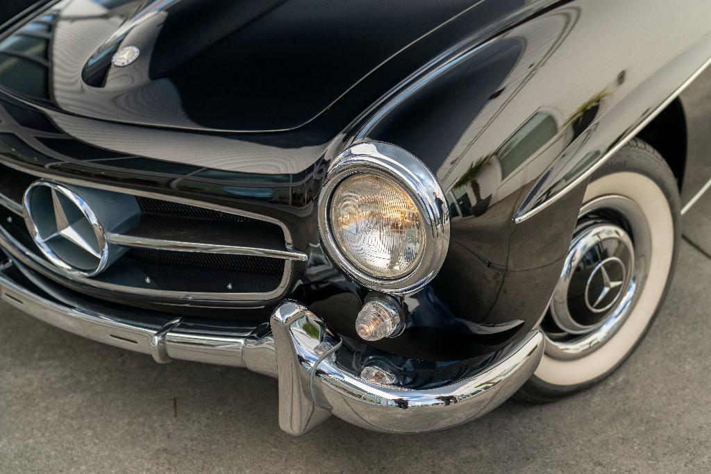 used 1959 Mercedes-Benz 190SL car, priced at $249,950