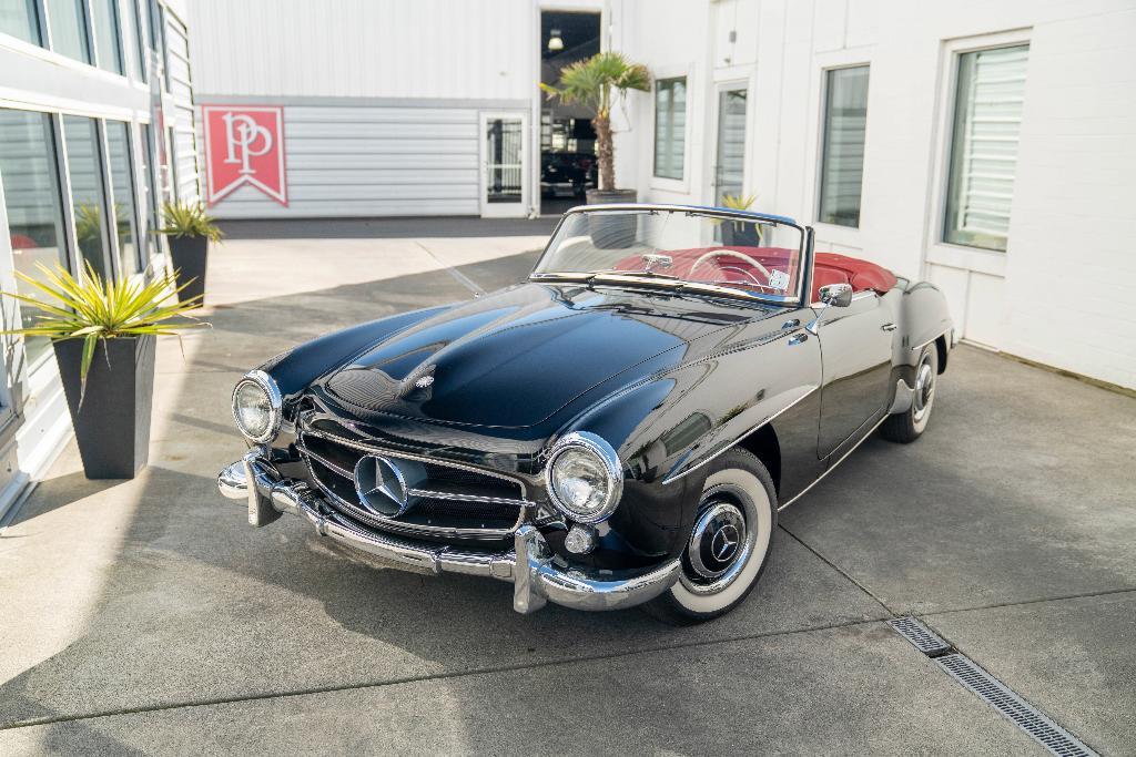 used 1959 Mercedes-Benz 190SL car, priced at $249,950