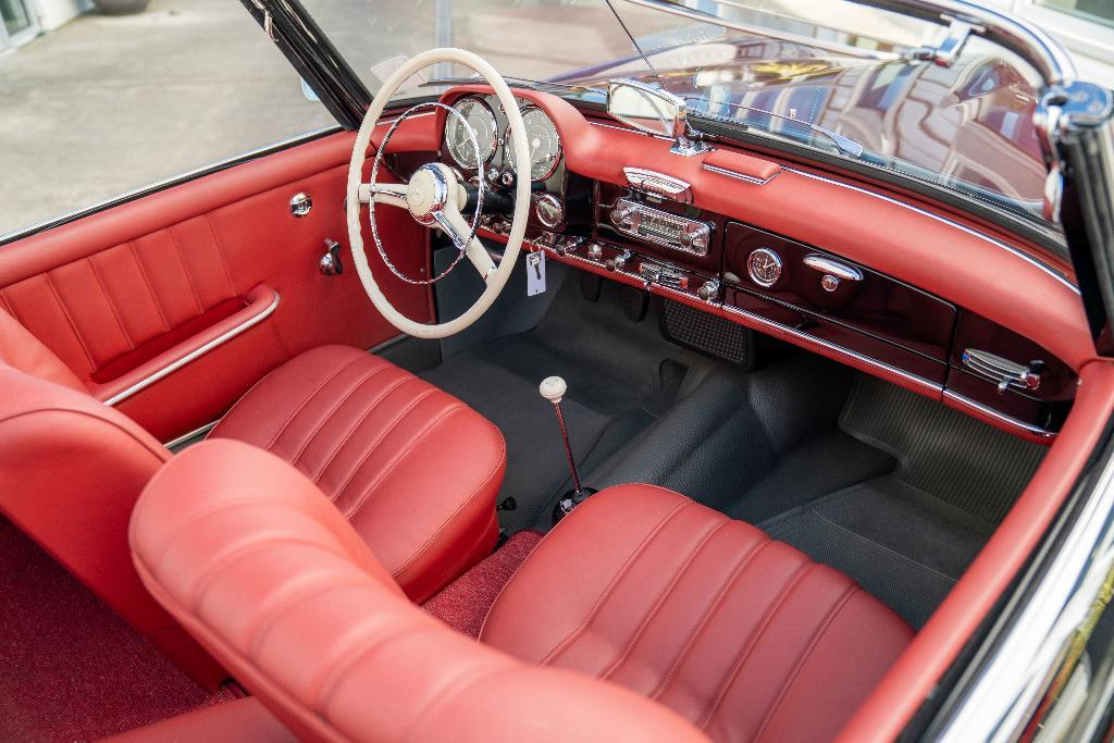 used 1959 Mercedes-Benz 190SL car, priced at $249,950