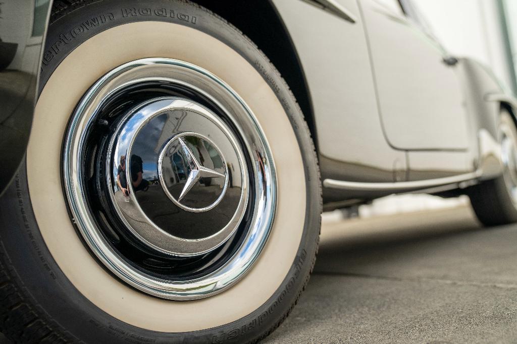 used 1959 Mercedes-Benz 190SL car, priced at $249,950