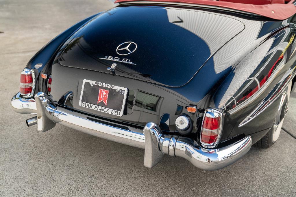 used 1959 Mercedes-Benz 190SL car, priced at $249,950
