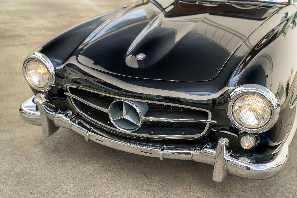 used 1959 Mercedes-Benz 190SL car, priced at $249,950