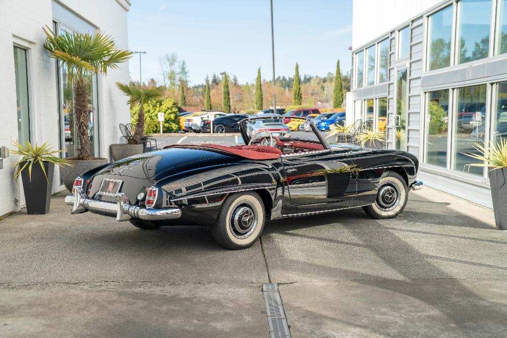 used 1959 Mercedes-Benz 190SL car, priced at $249,950