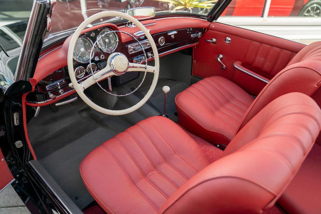 used 1959 Mercedes-Benz 190SL car, priced at $249,950