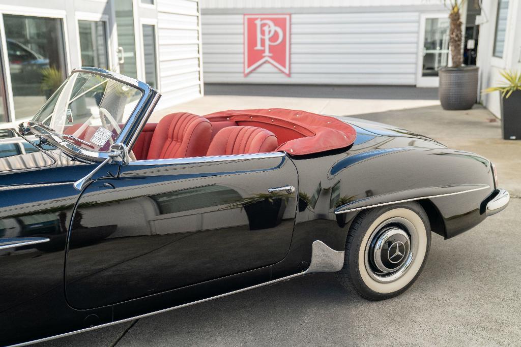 used 1959 Mercedes-Benz 190SL car, priced at $249,950