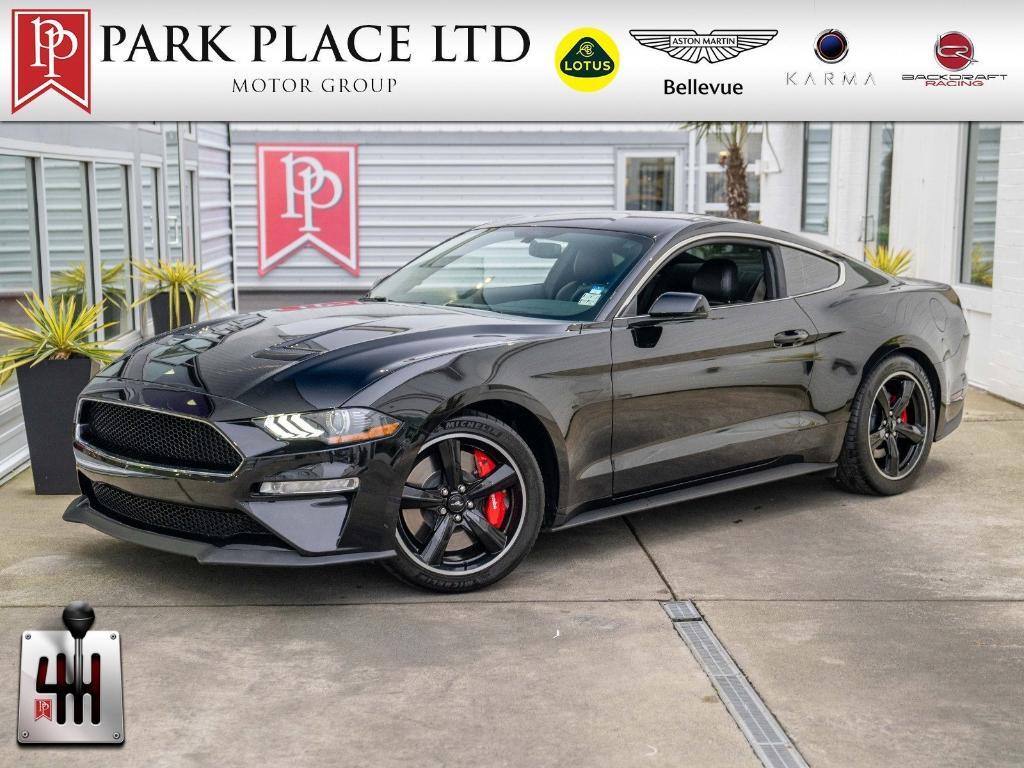 used 2019 Ford Mustang car, priced at $42,950