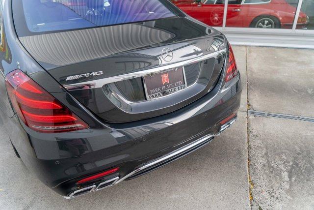 used 2019 Mercedes-Benz AMG S 63 car, priced at $89,950