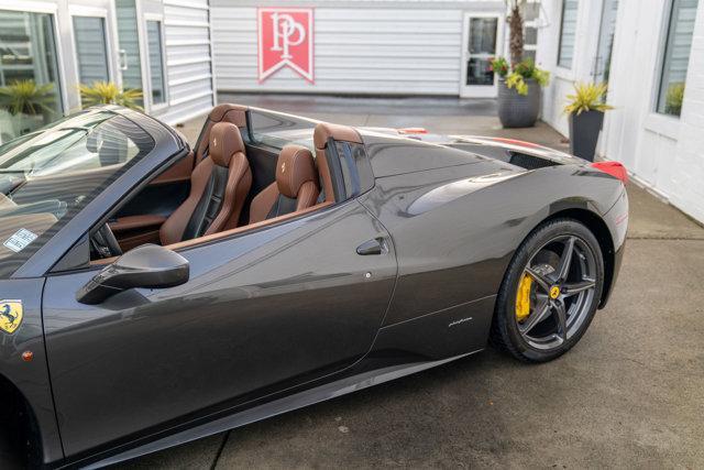 used 2013 Ferrari 458 Spider car, priced at $229,950