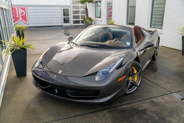 used 2013 Ferrari 458 Spider car, priced at $229,950