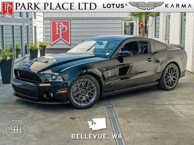 used 2012 Ford Shelby GT500 car, priced at $53,950