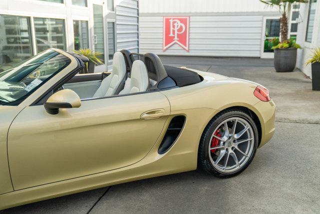 used 2013 Porsche Boxster car, priced at $51,950