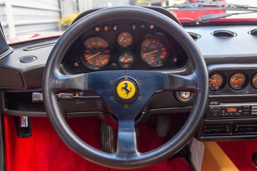 used 1989 Ferrari 328 car, priced at $159,950