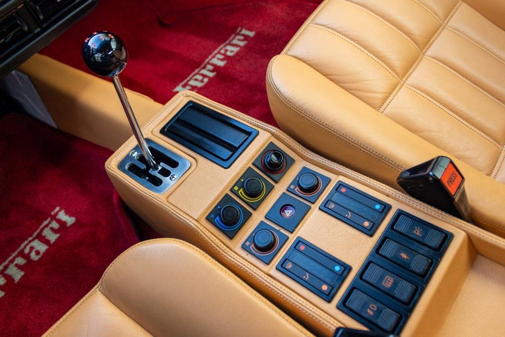 used 1989 Ferrari 328 car, priced at $159,950