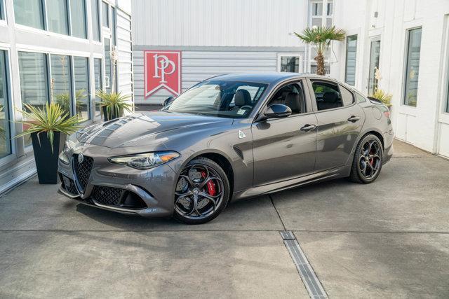 used 2023 Alfa Romeo Giulia car, priced at $64,950