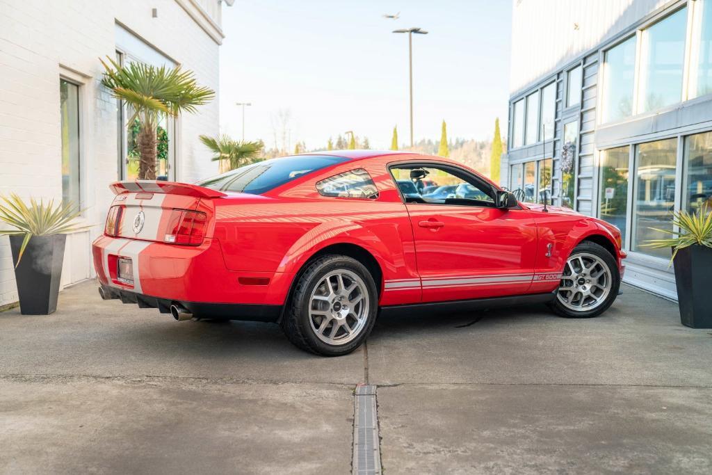 used 2007 Ford Shelby GT500 car, priced at $39,950