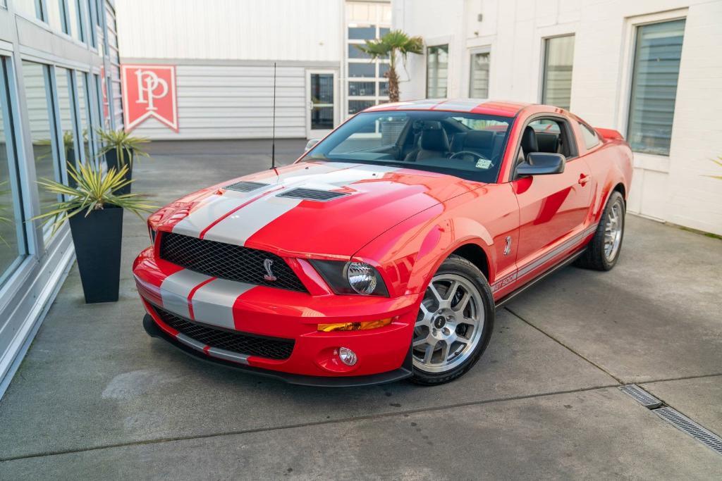 used 2007 Ford Shelby GT500 car, priced at $39,950