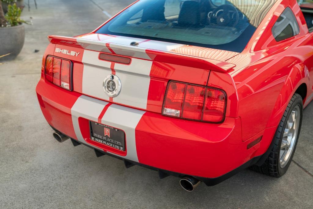 used 2007 Ford Shelby GT500 car, priced at $39,950