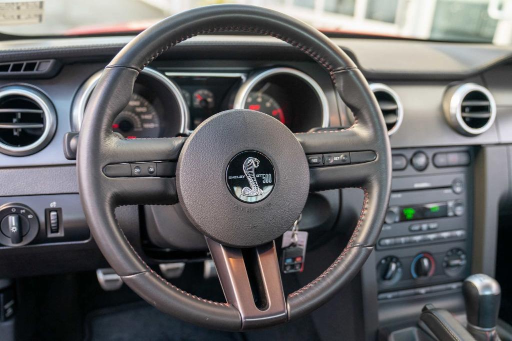 used 2007 Ford Shelby GT500 car, priced at $39,950