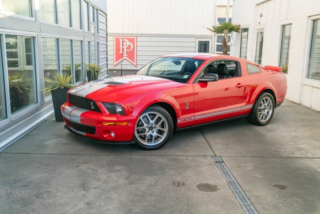 used 2007 Ford Shelby GT500 car, priced at $39,950