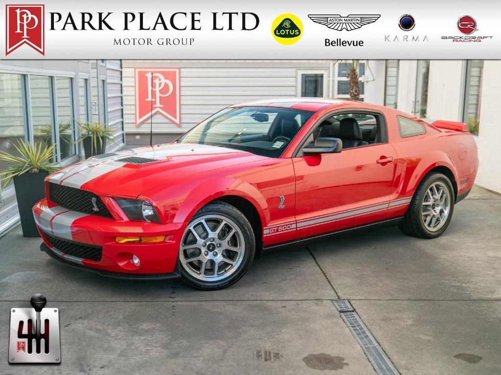 used 2007 Ford Shelby GT500 car, priced at $39,950