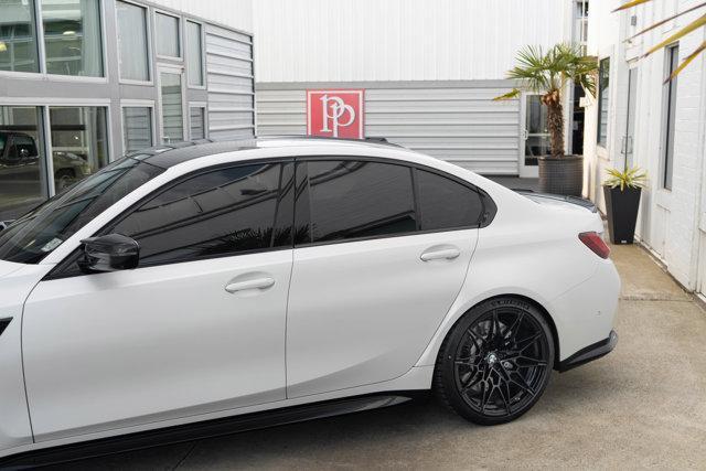 used 2024 BMW M3 car, priced at $97,950